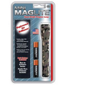 Woodland Camouflage AA Mini Maglite  Holster Combo Pack